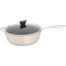 Ozeri 5.3 Qt. All-In-One Stainless Steel Sauce Pan with Lid OZRI1097